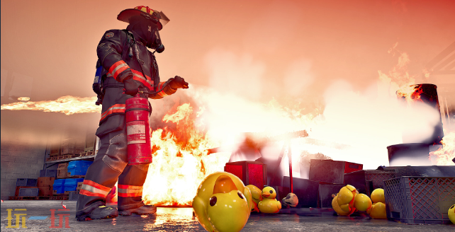 消防模拟：火苗燃动游戏截图