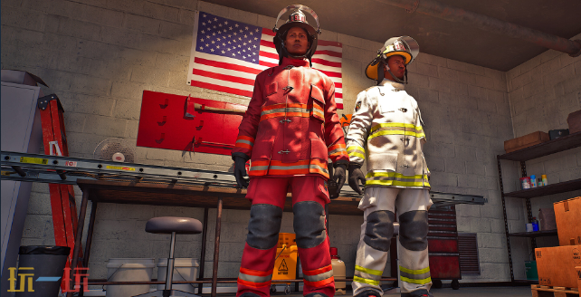 消防模拟：火苗燃动游戏截图