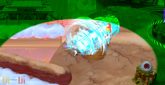 ⻰珠：激震⼩队游戏截图