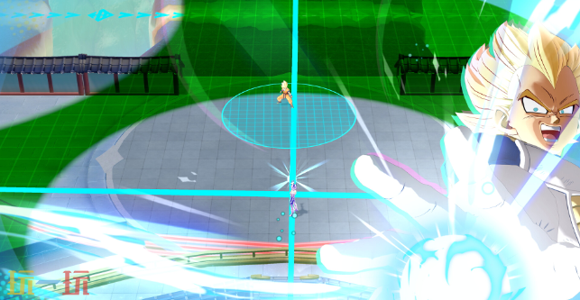 ⻰珠：激震⼩队游戏截图