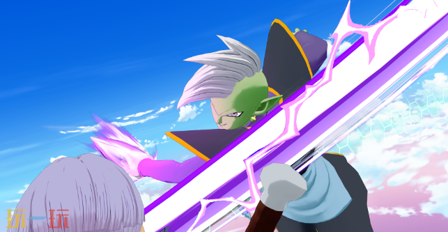 ⻰珠：激震⼩队游戏截图