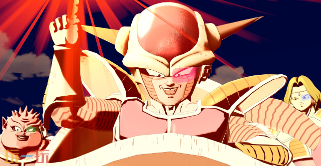 ⻰珠：激震⼩队游戏截图