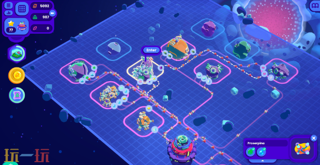 星辰群鸟游戏截图