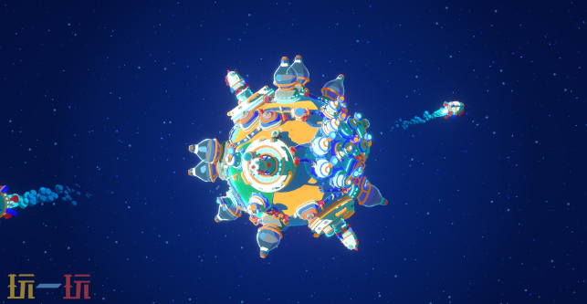 星辰群鸟游戏截图