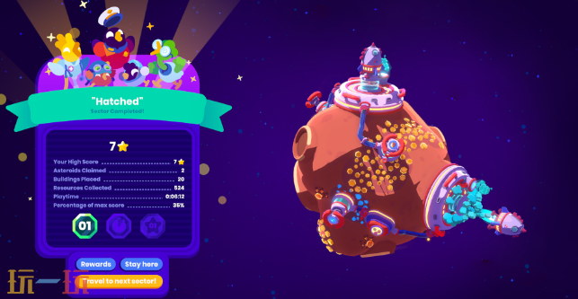 星辰群鸟游戏截图