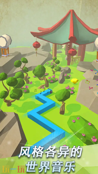 跳舞的线游戏截图