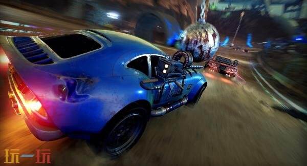 肉鸽竞速动作《Carmageddon: Rogue Shift》2026年初发售