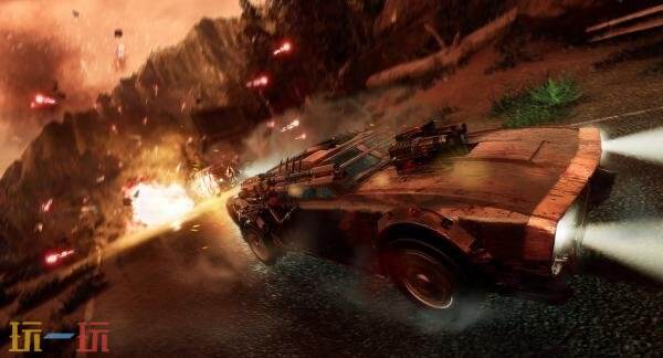 肉鸽竞速动作《Carmageddon: Rogue Shift》2026年初发售