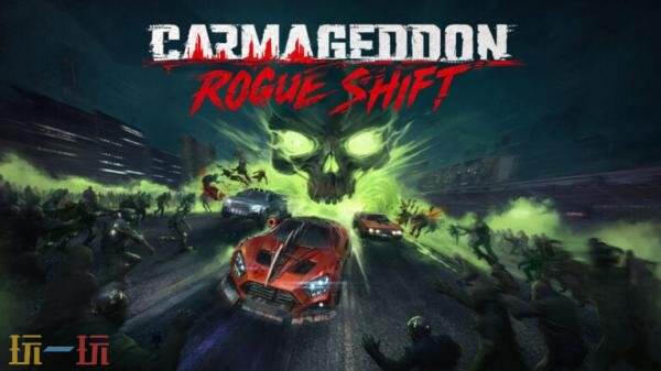 肉鸽竞速动作《Carmageddon: Rogue Shift》2026年初发售