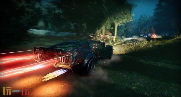 肉鸽竞速动作《Carmageddon: Rogue Shift》2026年初发售