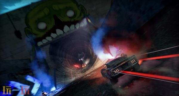 肉鸽竞速动作《Carmageddon: Rogue Shift》2026年初发售