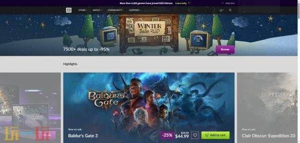 CDPR宣布GOG被联合创始人Michał Kiciński收购