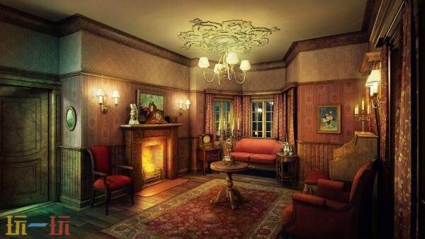 悬疑推理游戏《嘉利别墅悬案》将于2026年登陆Steam