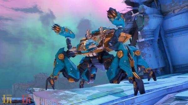 《战争机器人：前线》新机甲「Norna」实机预告发布！