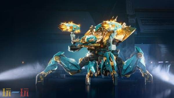 《战争机器人：前线》新机甲「Norna」实机预告发布！