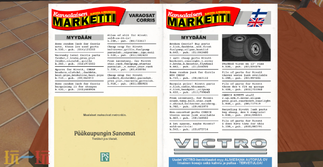 My Winter Car游戏截图