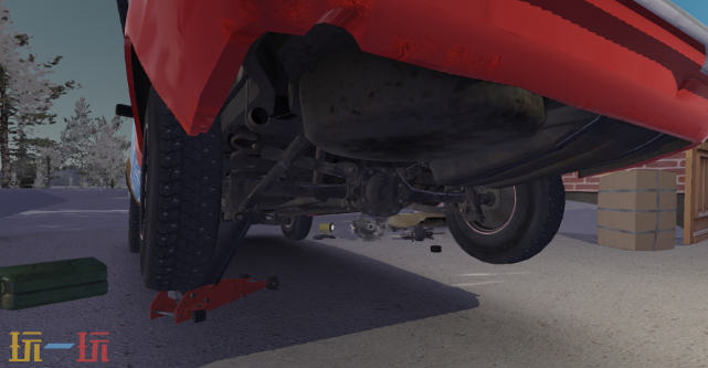 My Winter Car游戏截图