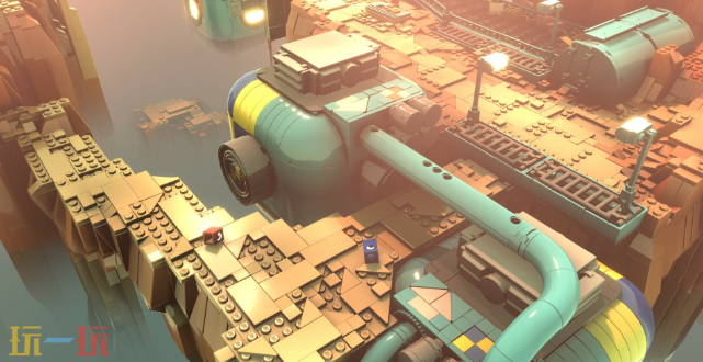 乐高旅行者游戏截图