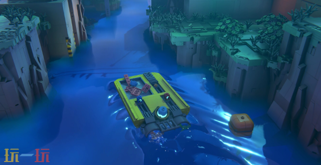 乐高旅行者游戏截图