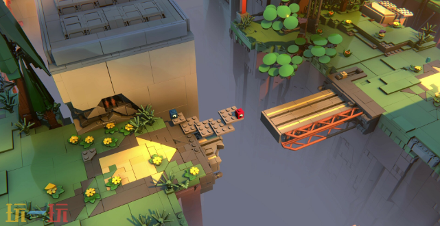 乐高旅行者游戏截图