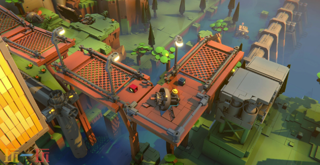 乐高旅行者游戏截图