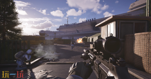 暗区突围：无限游戏截图