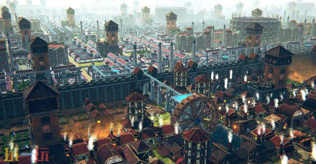 罗马凯旋：生还都市建造者游戏截图