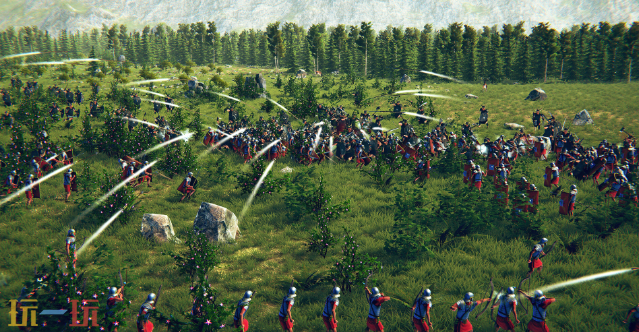 罗马凯旋：生还都市建造者游戏截图