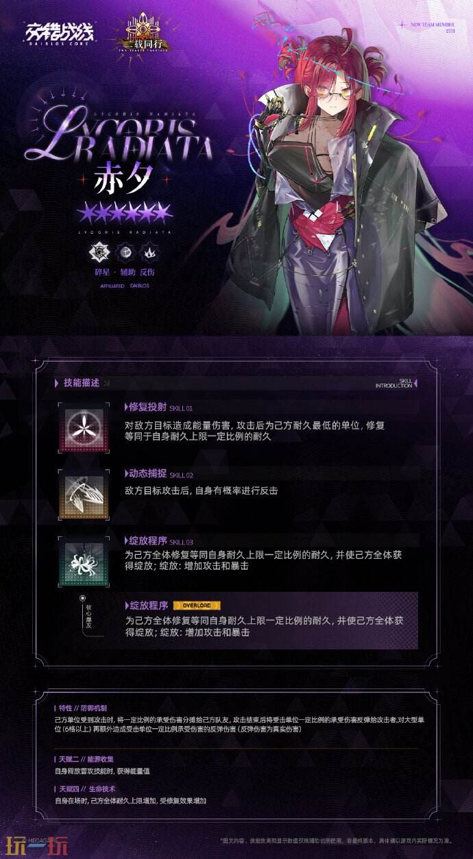 交错战线周年庆出的哪个角色 二周年新角色介绍