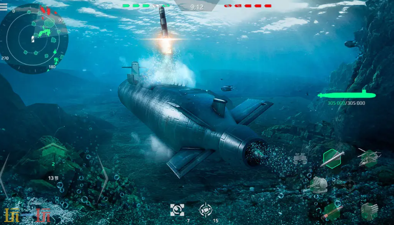 现代战舰游戏截图