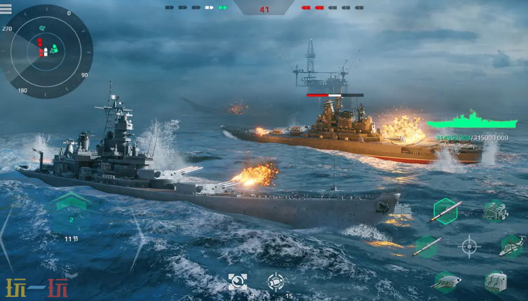 现代战舰游戏截图
