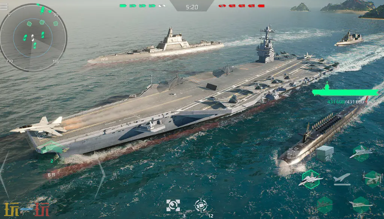 现代战舰游戏截图