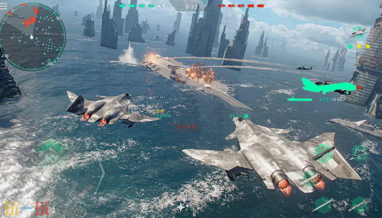 现代战舰游戏截图