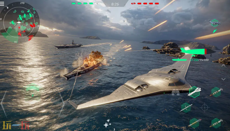 现代战舰游戏截图