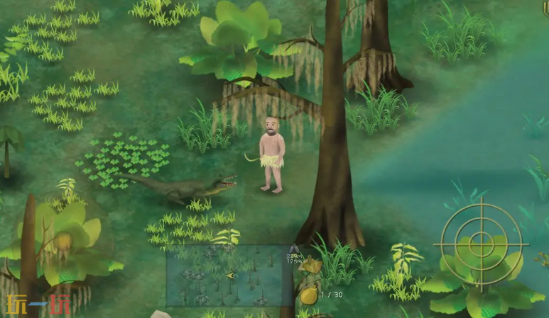 挨饿荒野游戏截图