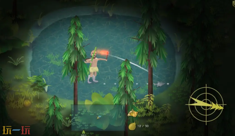 挨饿荒野游戏截图