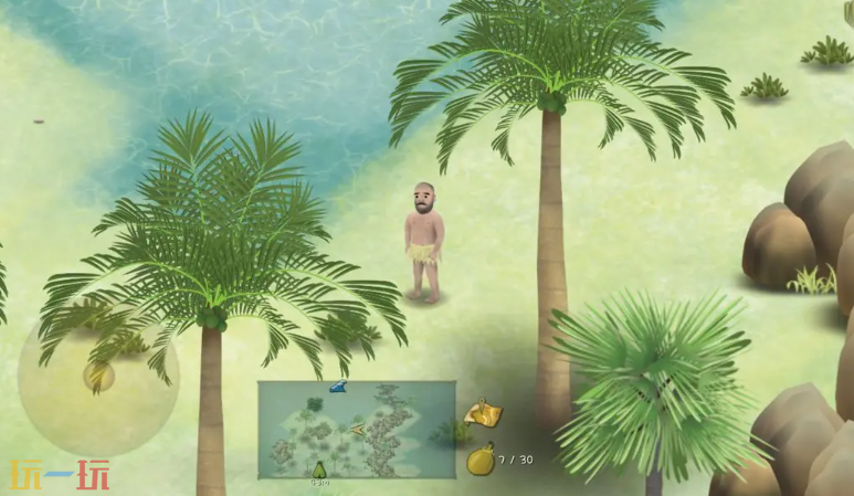 挨饿荒野游戏截图