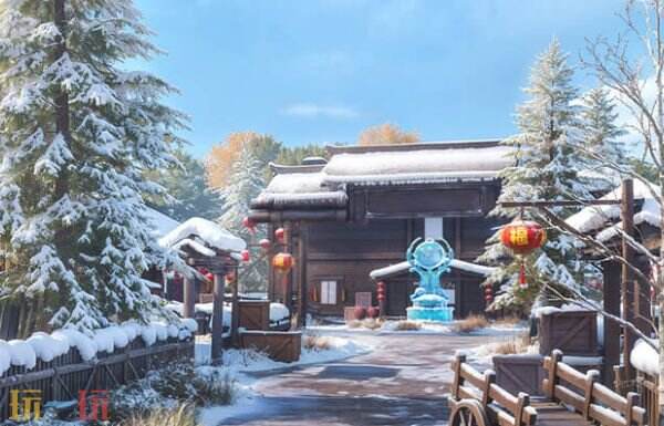 和平精英雪战到底新版本 新场景主题海岛&amp;雪地介绍