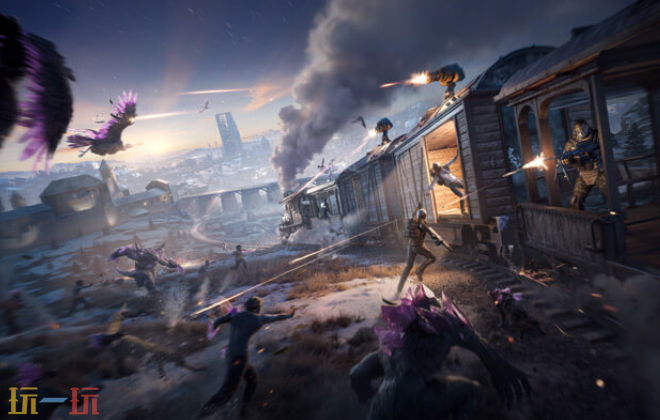 和平精英雪战到底全新玩法 冰封列车玩法机制介绍