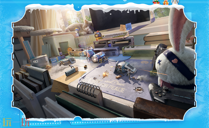 和平精英雪战到底全新玩法 迷你战争玩法机制介绍