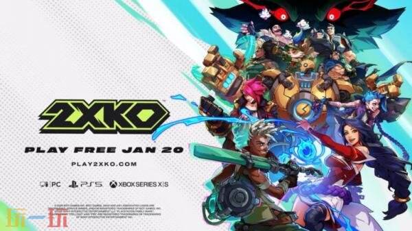 免费格斗游戏《2XKO》1月20日结束抢先体验并推出正式版