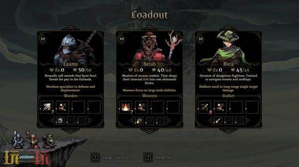 《盗贼遗产》开发团队新作肉鸽策略RPG《深界》将于2026年发售