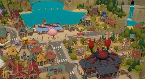 《泡泡镇餐厅物语》实机预告发布！2026年Q2发售