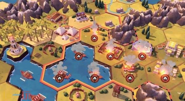 回合制4X策略《君王游戏》预告发布！将登陆PC平台