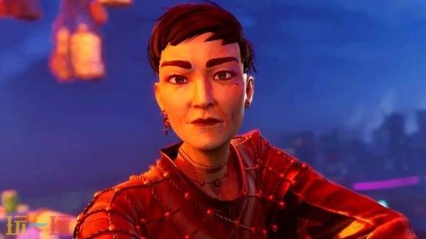 《明日潮汐》「Nyx」角色预告发布！