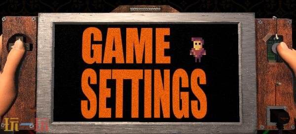 谜题驱动游戏《游戏设置》预告发布!将登陆PC平台