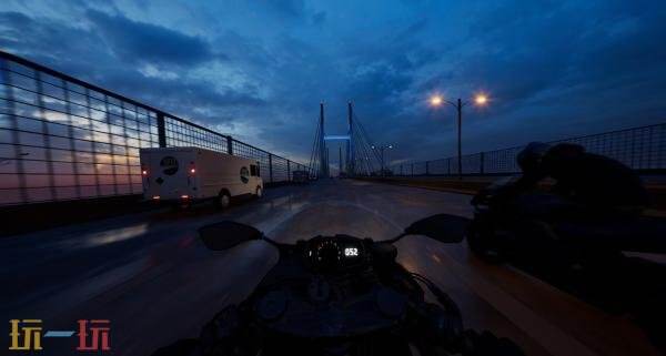 多人驾驶竞速《Lanesplit》将于1月28日登陆PC平台