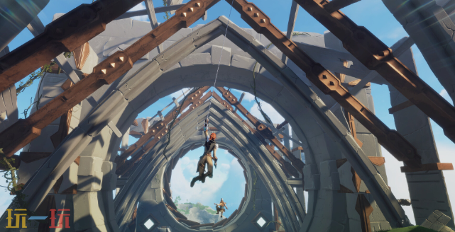 失落的天空游戏截图