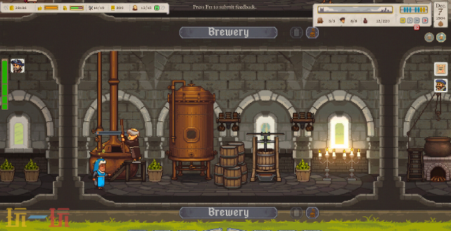 修道院酿酒大亨游戏截图