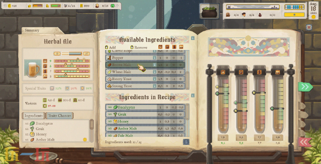 修道院酿酒大亨游戏截图